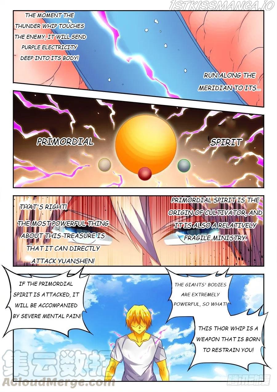 My Cultivator Girlfriend Chapter 479 7